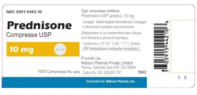 Prednisolone compresse 10 mg