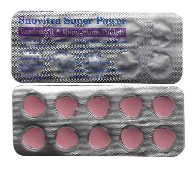 Snovitra-Super-Power-Vardenafil-Dapoxetine